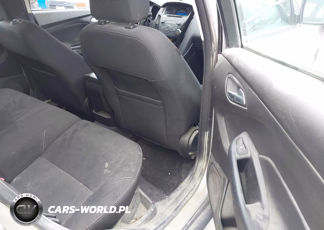2016 Ford Focus Se VIN:1FADP3K26GL283967 - 8