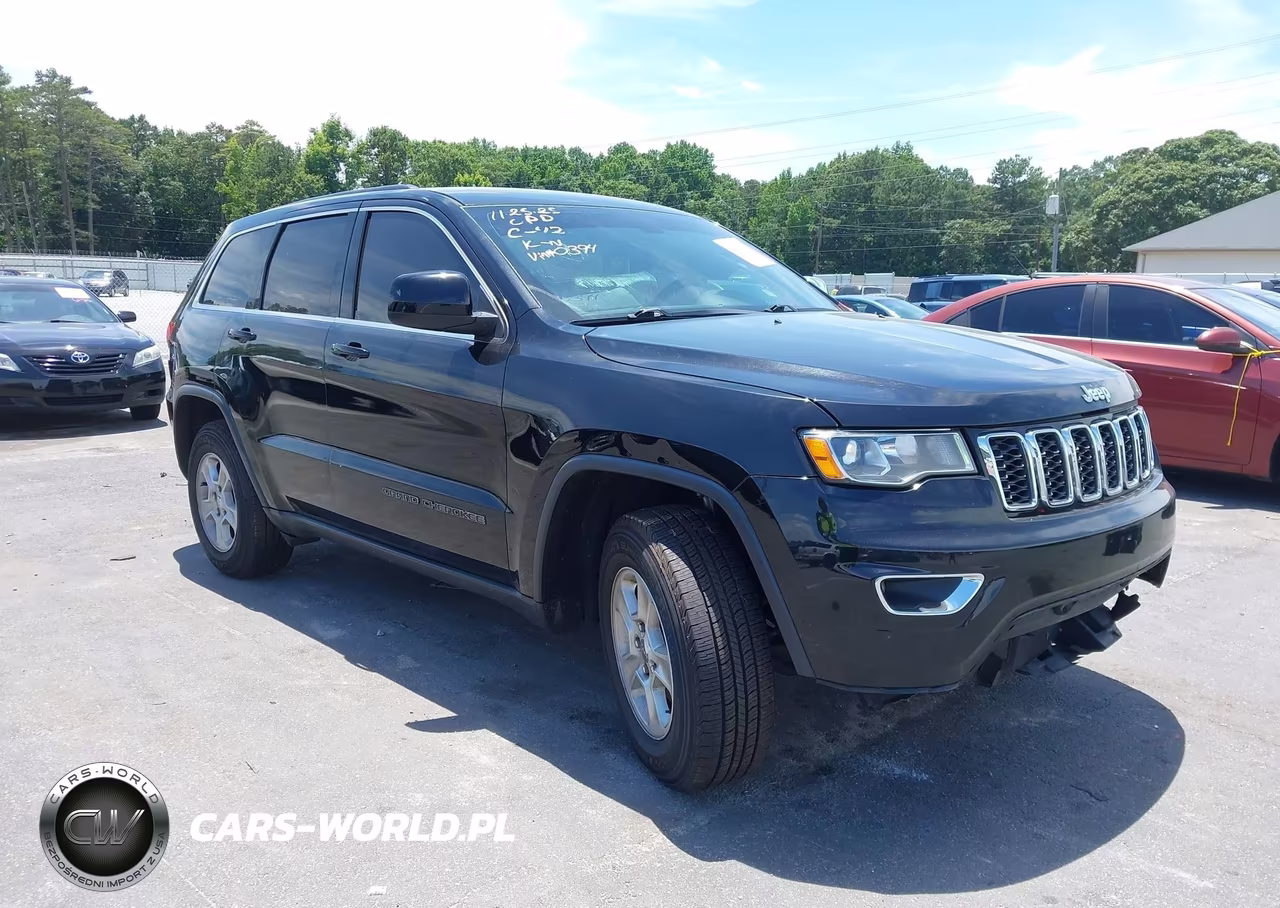 2017 Jeep Grand Cherokee Laredo