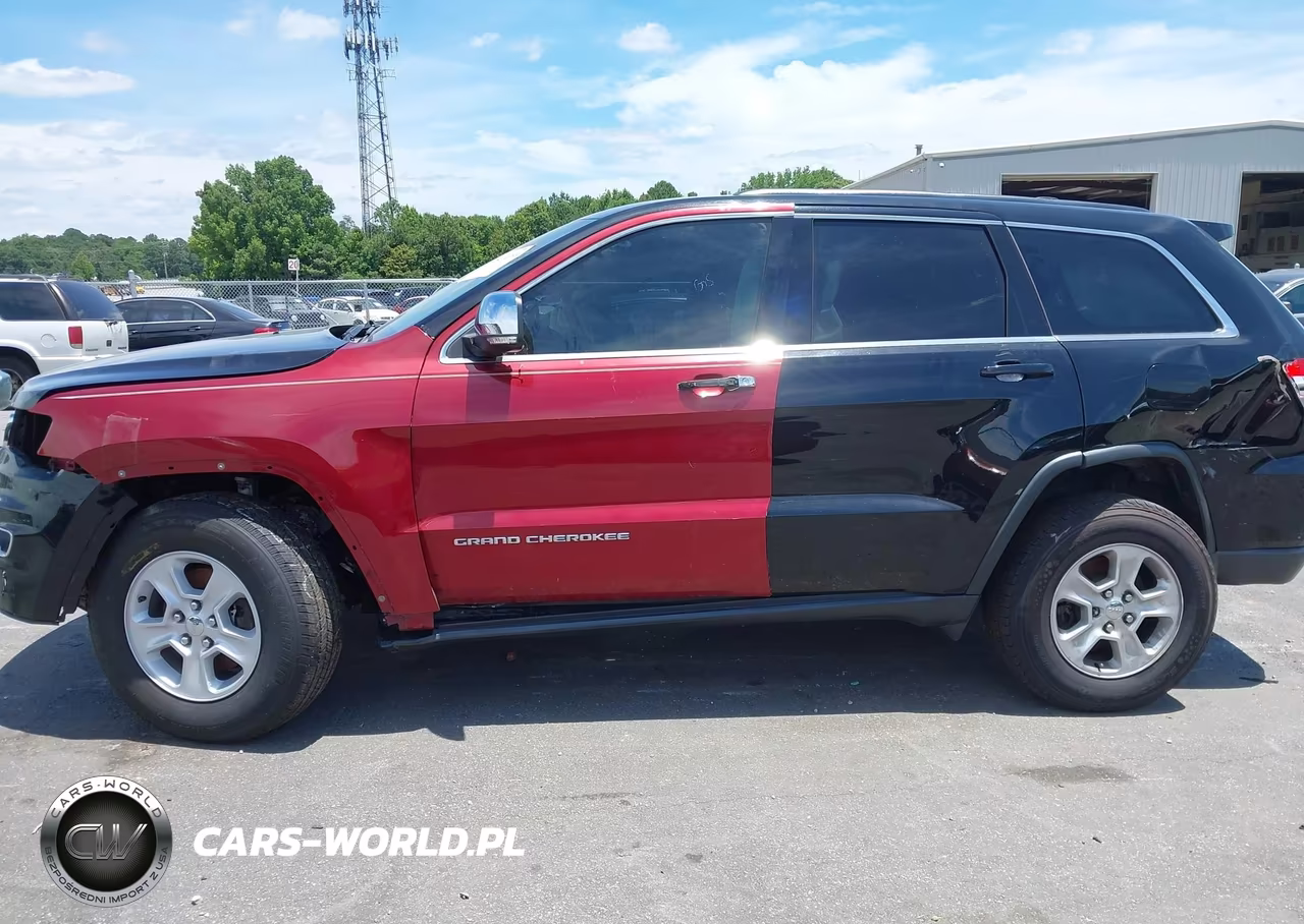 2017 Jeep Grand Cherokee Laredo VIN:1C4RJEAG2HC890394 - 14