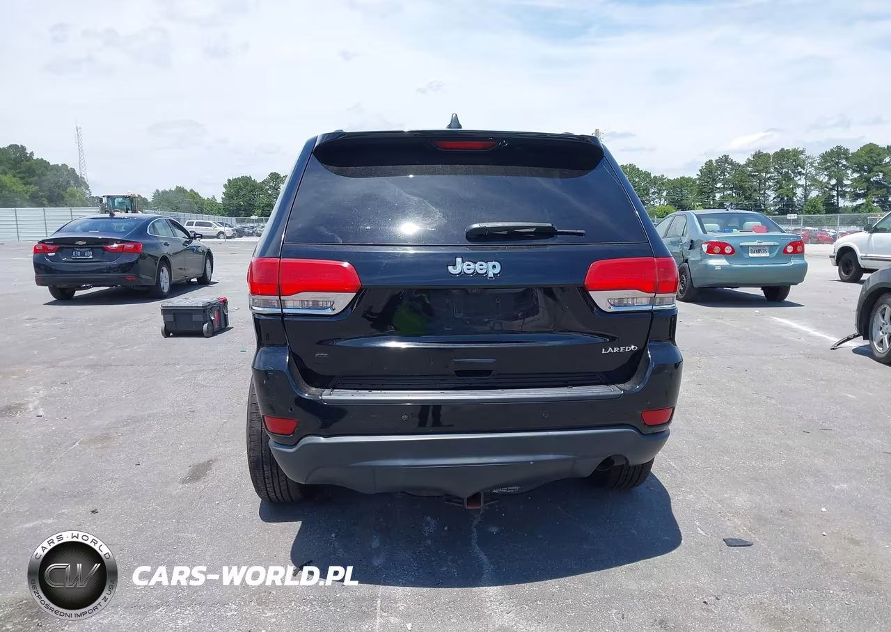 2017 Jeep Grand Cherokee Laredo VIN:1C4RJEAG2HC890394 - 16