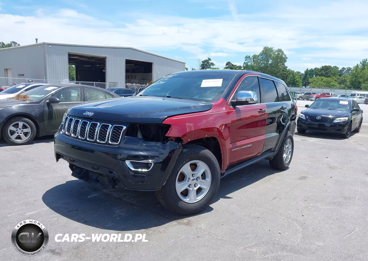 2017 Jeep Grand Cherokee Laredo VIN:1C4RJEAG2HC890394 - 2
