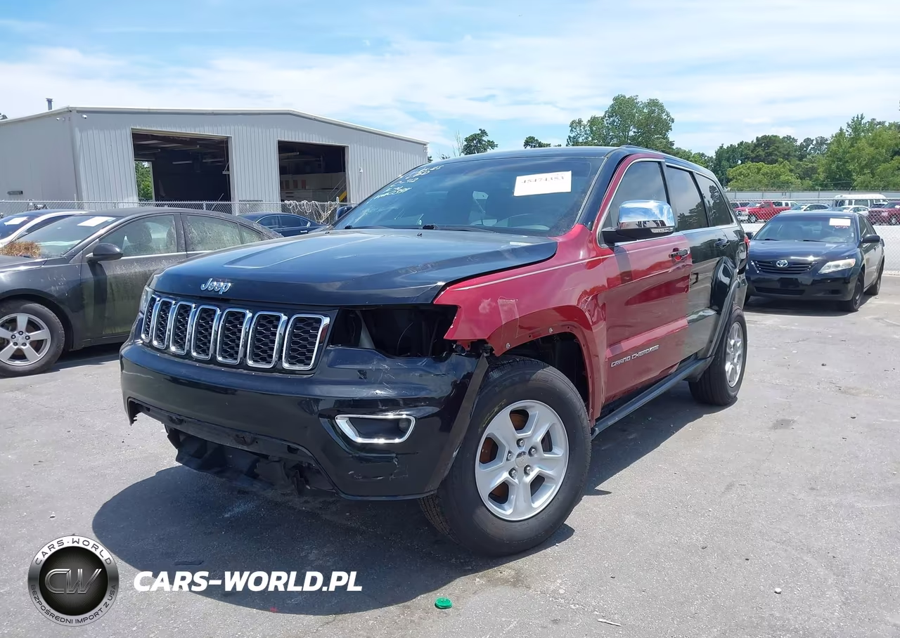 2017 Jeep Grand Cherokee Laredo VIN:1C4RJEAG2HC890394 - 6