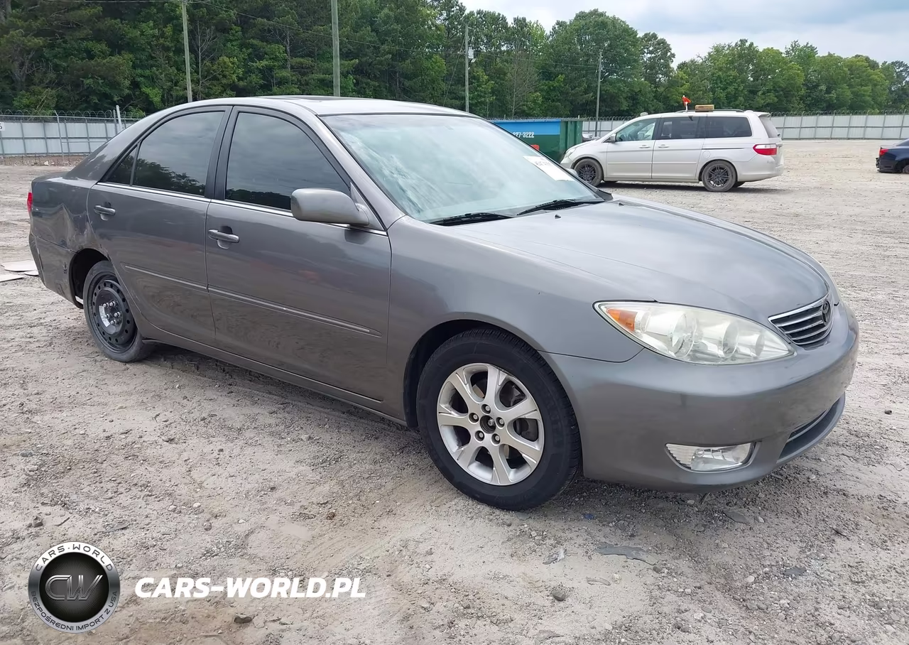 2006 Toyota Camry Xle V6