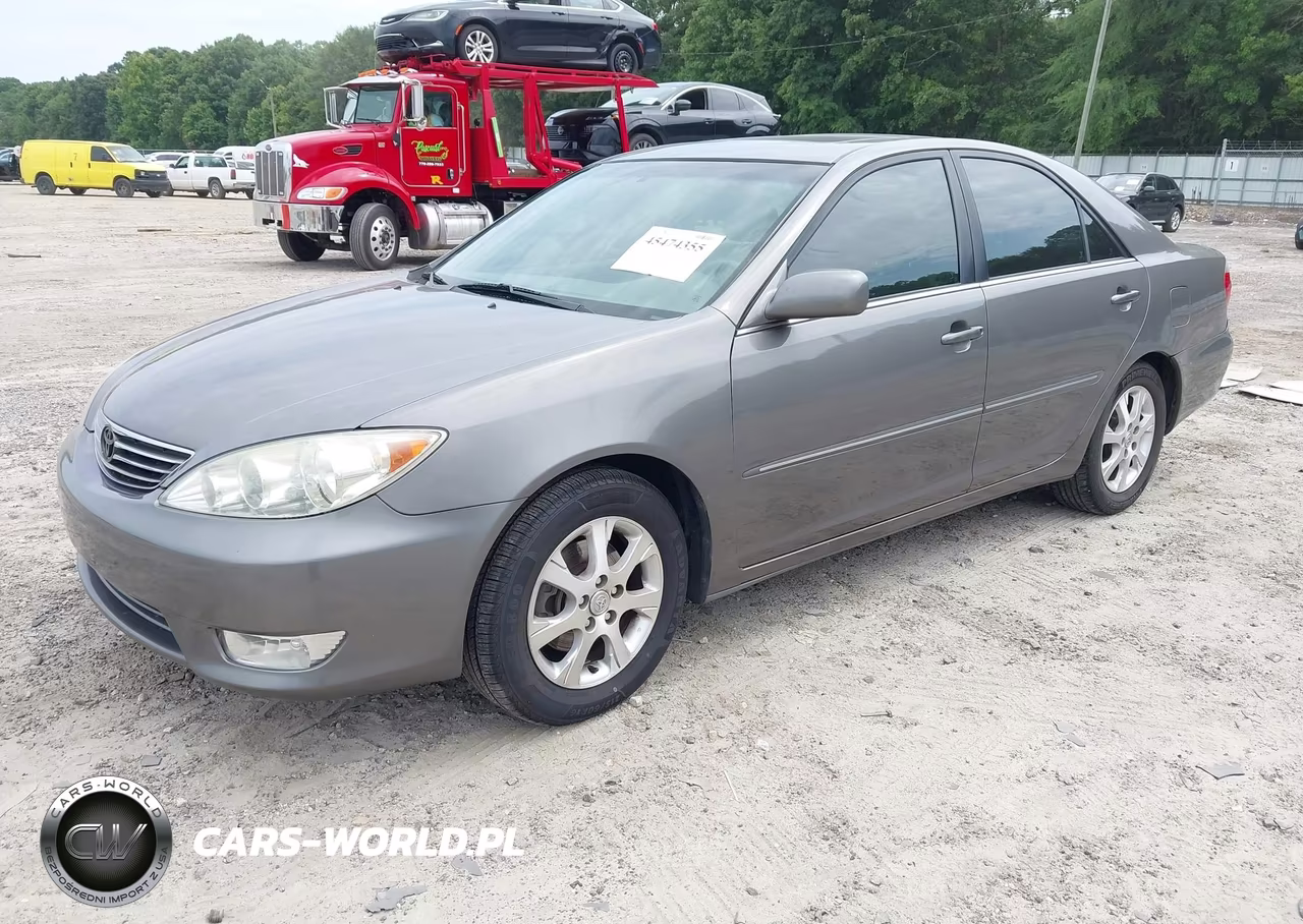 2006 Toyota Camry Xle V6 VIN:4T1BF32KX6U627745 - 2