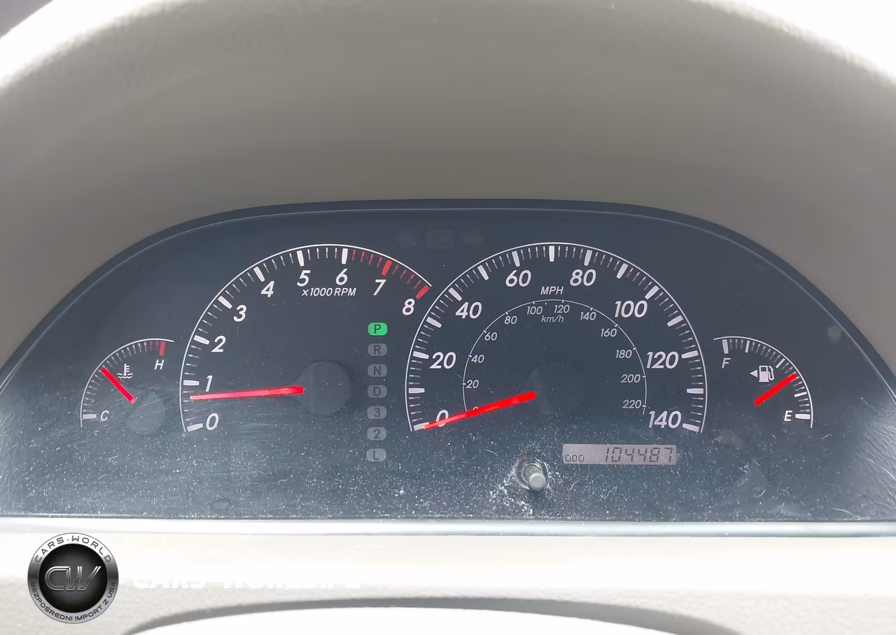 2006 Toyota Camry Xle V6 VIN:4T1BF32KX6U627745 - 7
