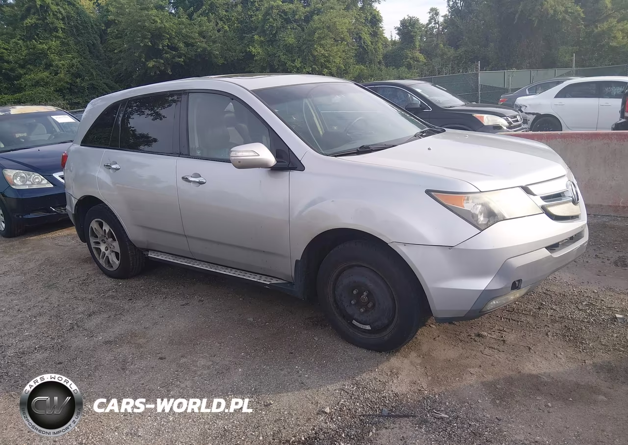 2009 Acura Mdx