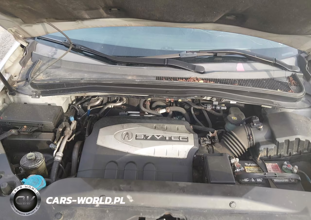 2009 Acura Mdx VIN:2HNYD28279H533698 - 10