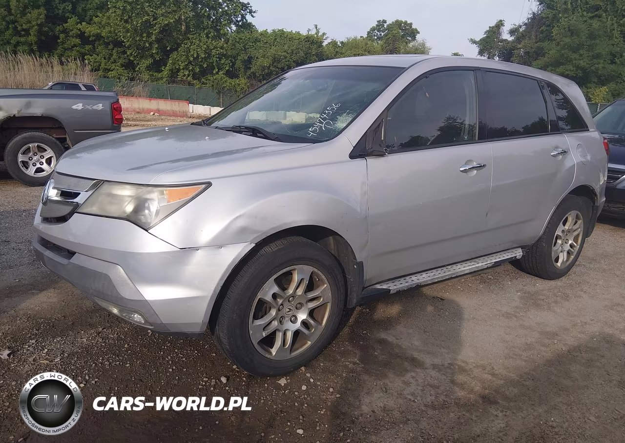 2009 Acura Mdx VIN:2HNYD28279H533698 - 2