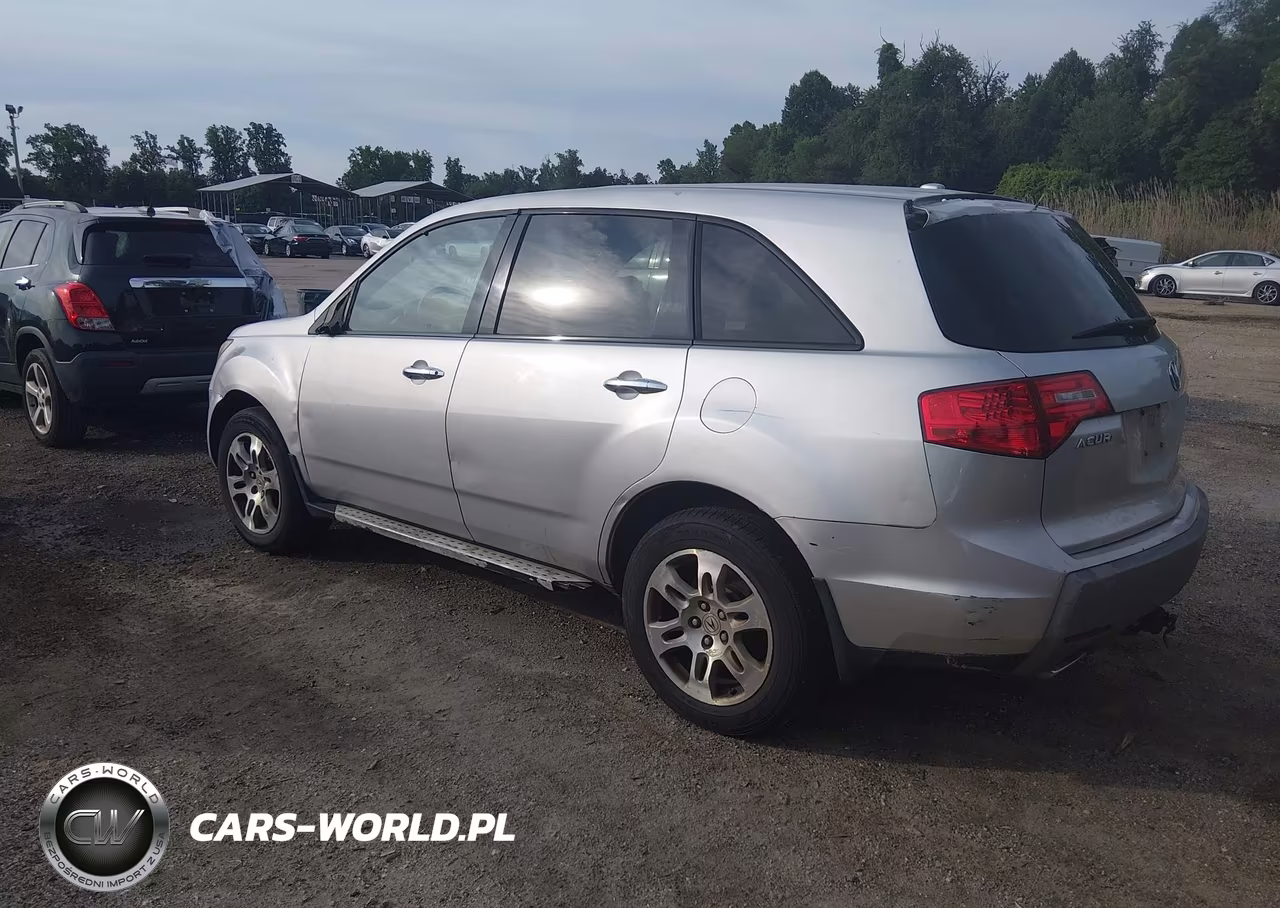 2009 Acura Mdx VIN:2HNYD28279H533698 - 3