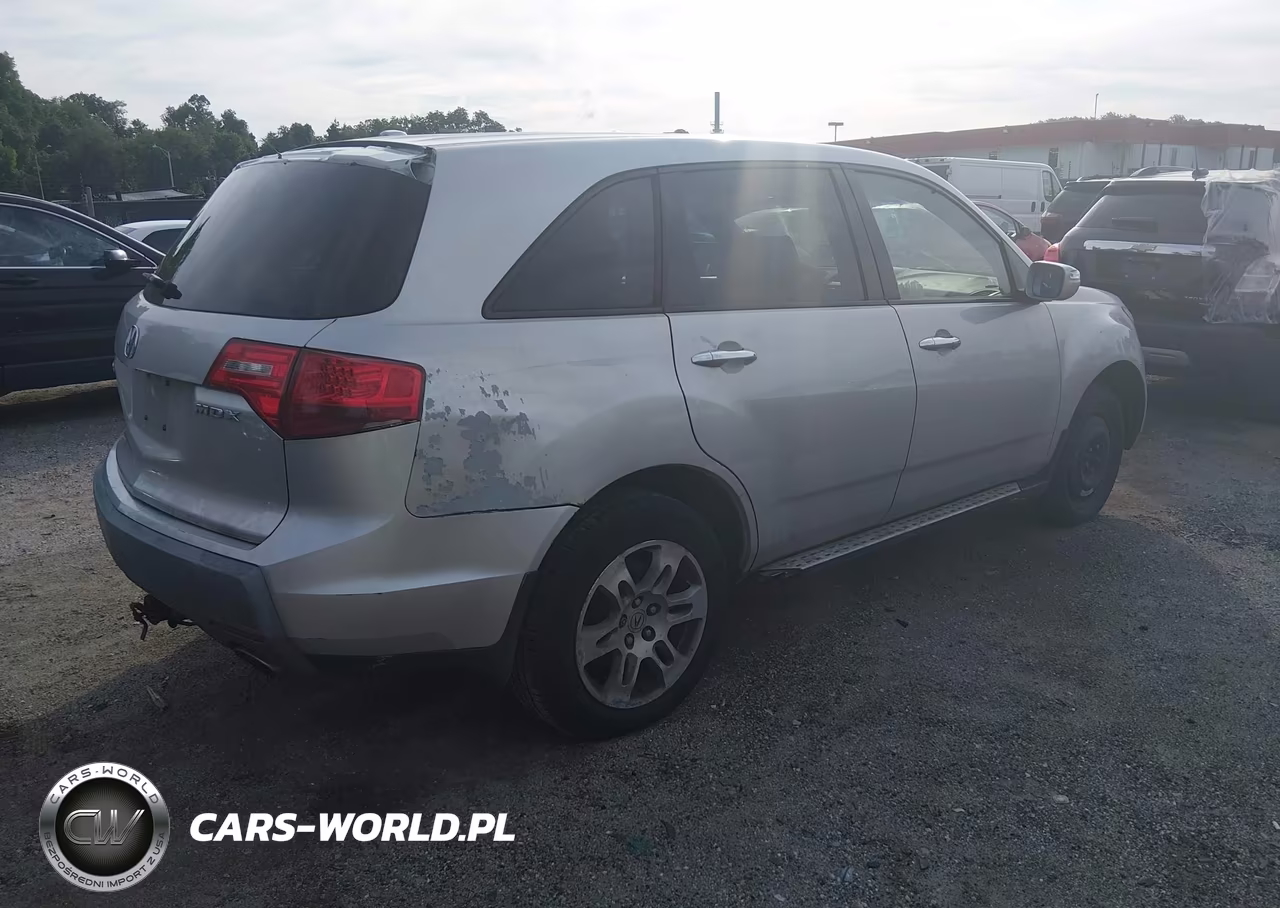 2009 Acura Mdx VIN:2HNYD28279H533698 - 4