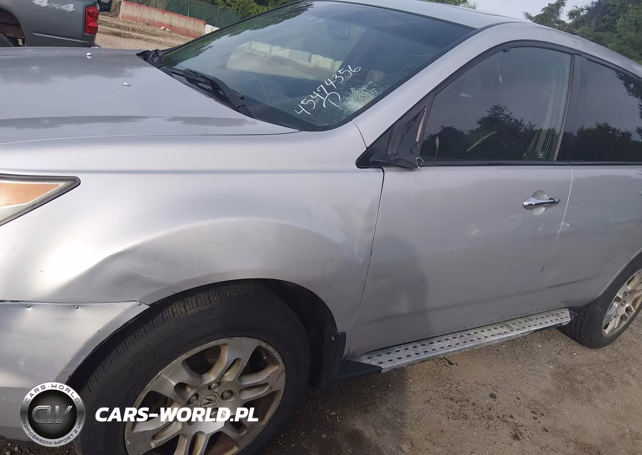2009 Acura Mdx VIN:2HNYD28279H533698 - 6