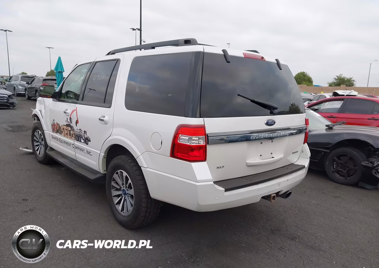 2017 Ford Expedition Xlt VIN:1FMJU1JT6HEA75707 - 3