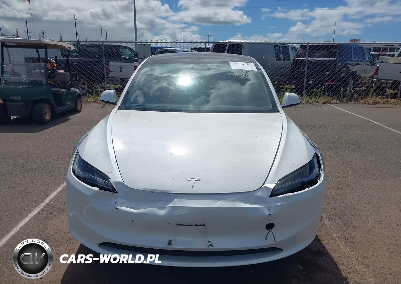 2025 Tesla Model 3 Long Range All-Wheel Drive VIN:5YJ3E1EB3SF049096 - 12