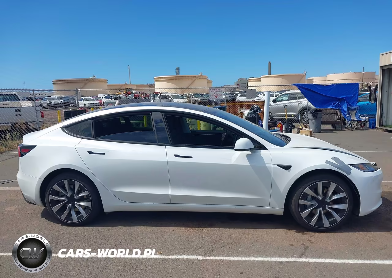 2025 Tesla Model 3 Long Range All-Wheel Drive VIN:5YJ3E1EB3SF049096 - 13