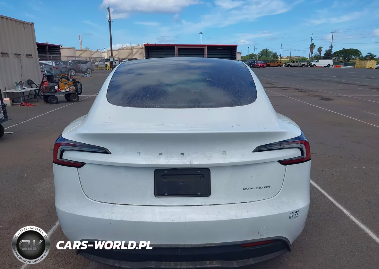 2025 Tesla Model 3 Long Range All-Wheel Drive VIN:5YJ3E1EB3SF049096 - 16