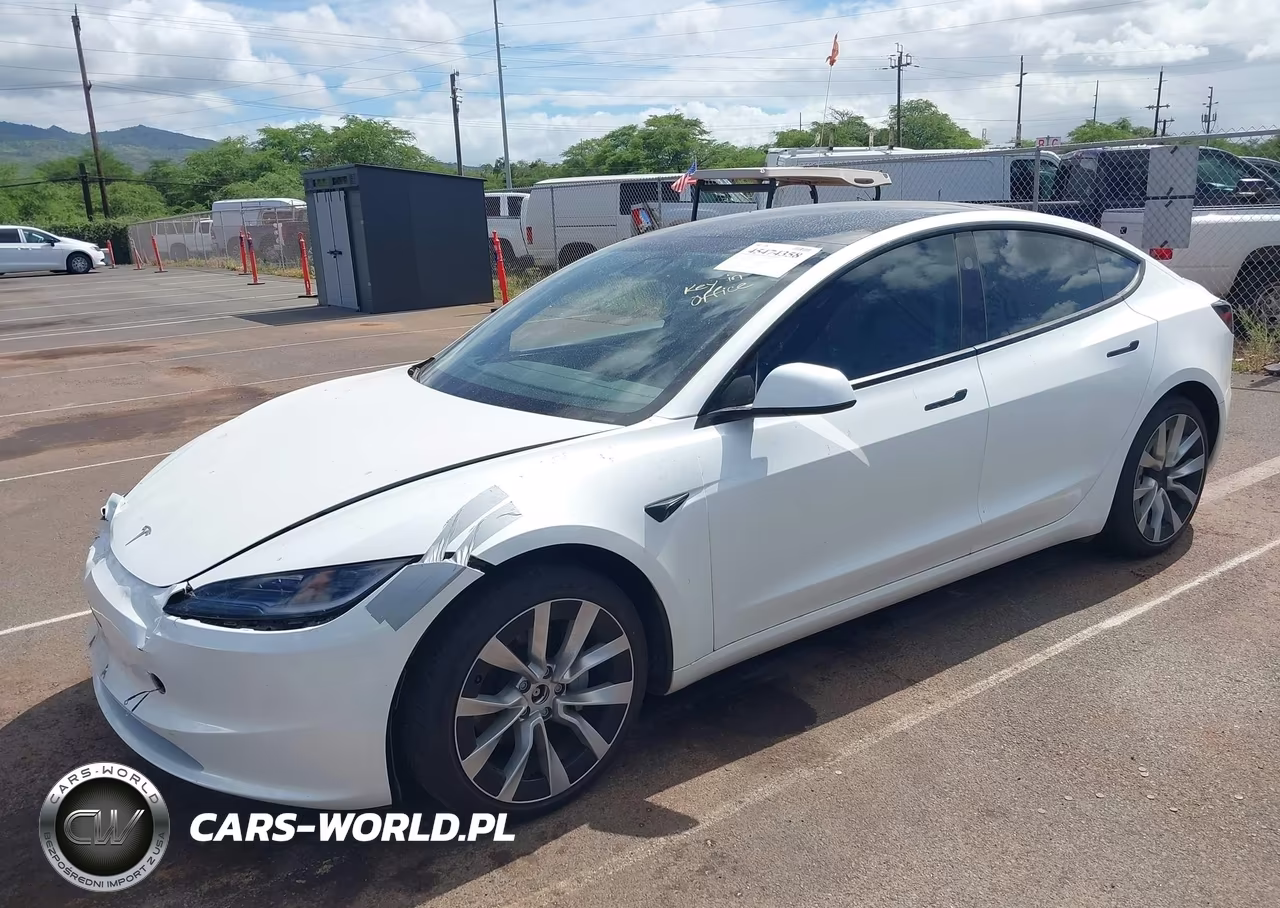 2025 Tesla Model 3 Long Range All-Wheel Drive VIN:5YJ3E1EB3SF049096 - 2