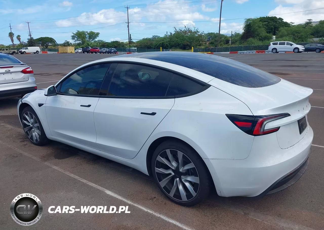 2025 Tesla Model 3 Long Range All-Wheel Drive VIN:5YJ3E1EB3SF049096 - 3