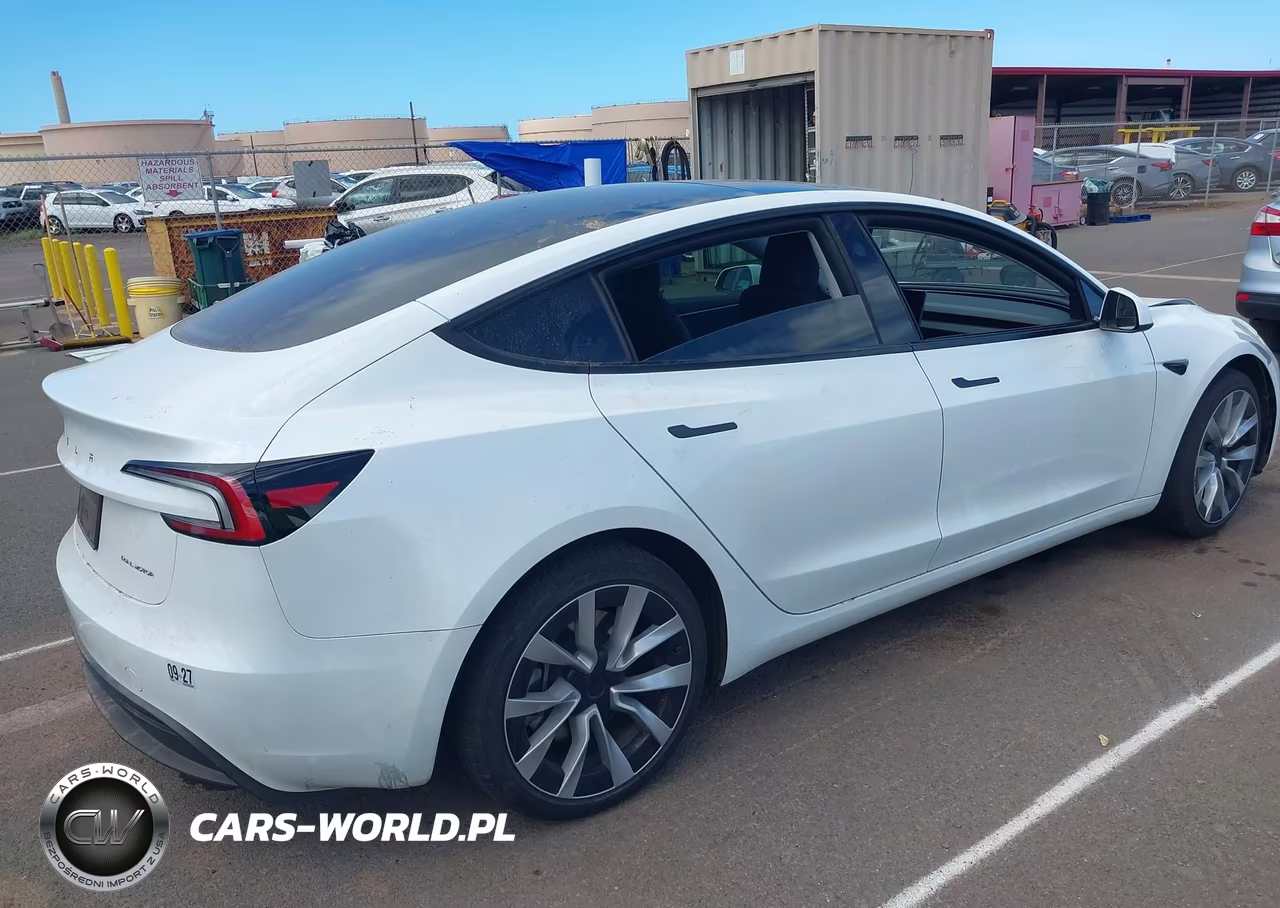 2025 Tesla Model 3 Long Range All-Wheel Drive VIN:5YJ3E1EB3SF049096 - 4