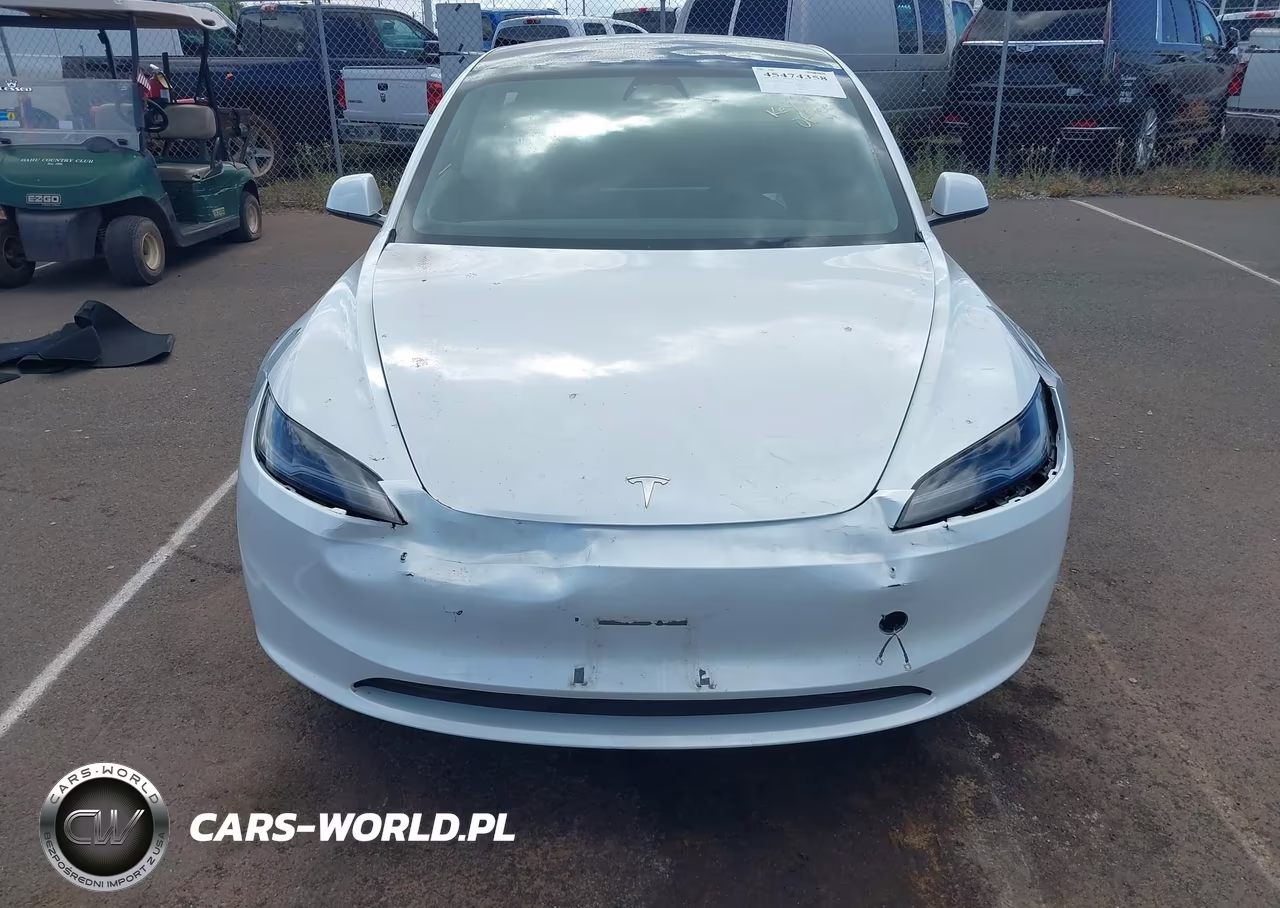 2025 Tesla Model 3 Long Range All-Wheel Drive VIN:5YJ3E1EB3SF049096 - 6