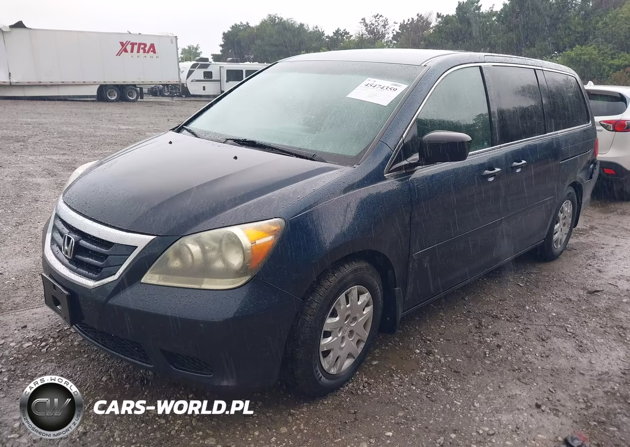 2010 Honda Odyssey Lx VIN:5FNRL3H24AB015755 - 2