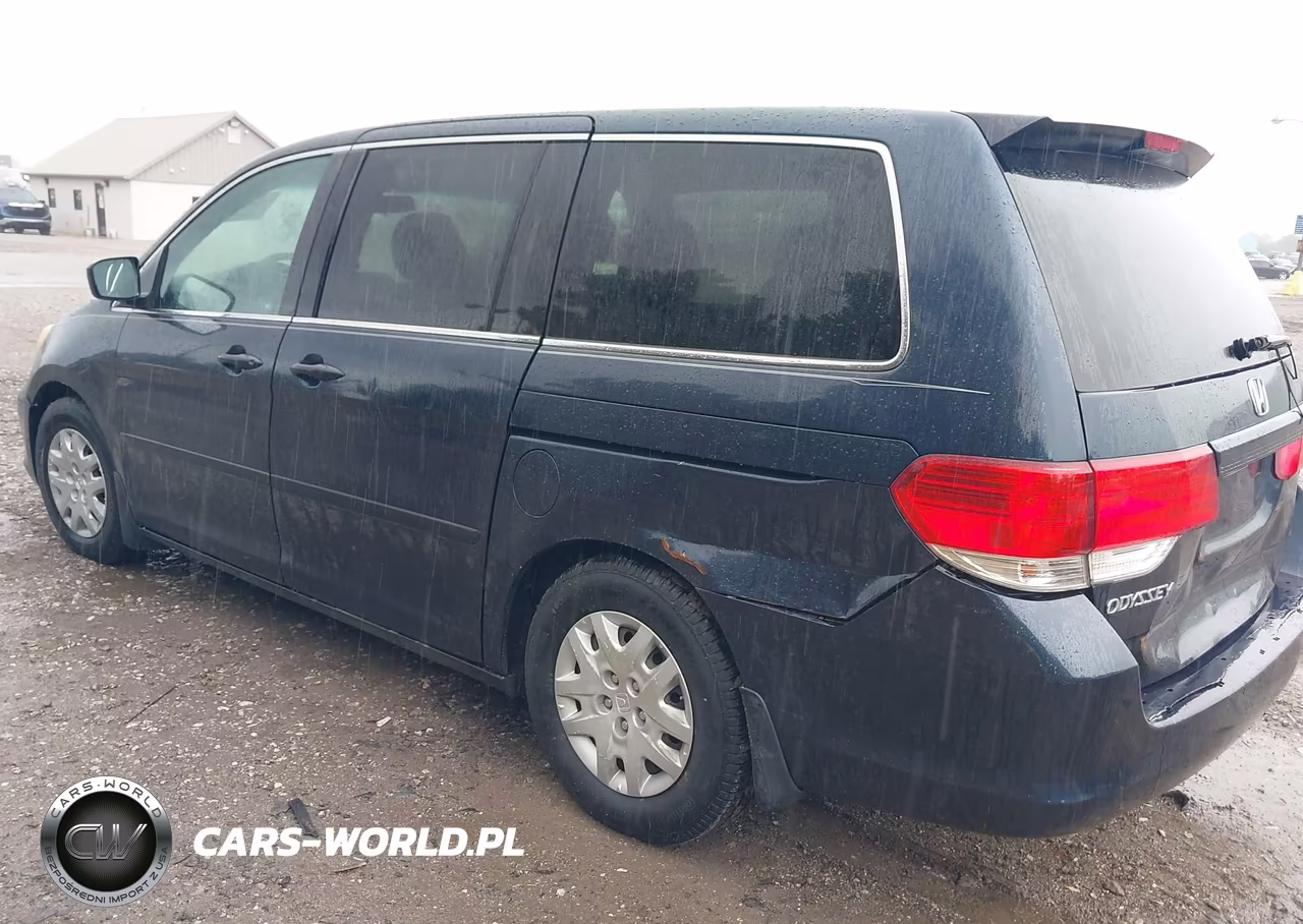 2010 Honda Odyssey Lx VIN:5FNRL3H24AB015755 - 3