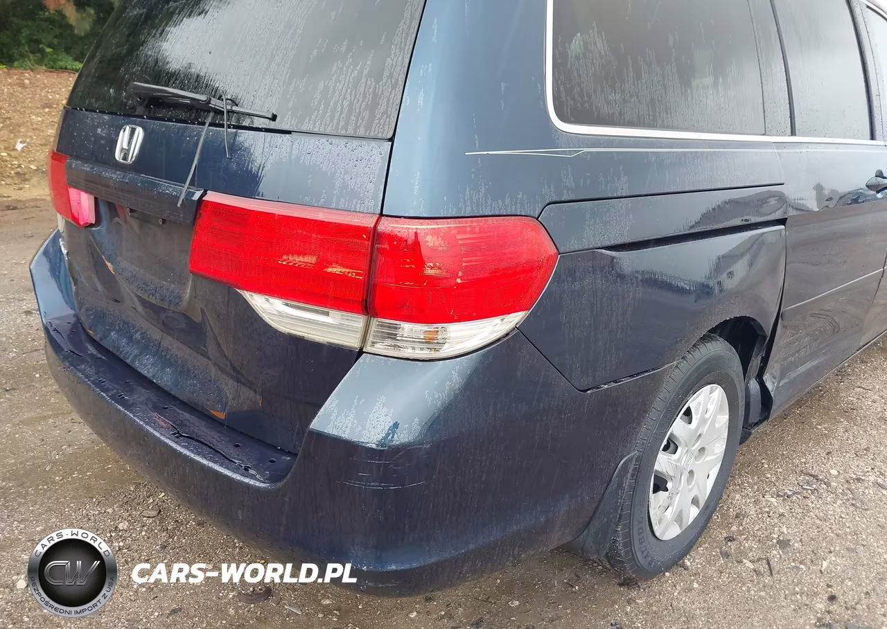 2010 Honda Odyssey Lx VIN:5FNRL3H24AB015755 - 6
