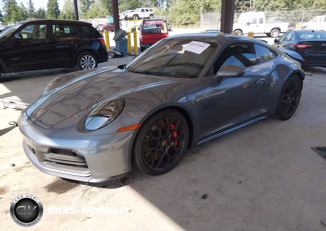 2026 Porsche 911 Carrera 4S-Carrera S VIN:WP0AH2A93TS214379 - 2