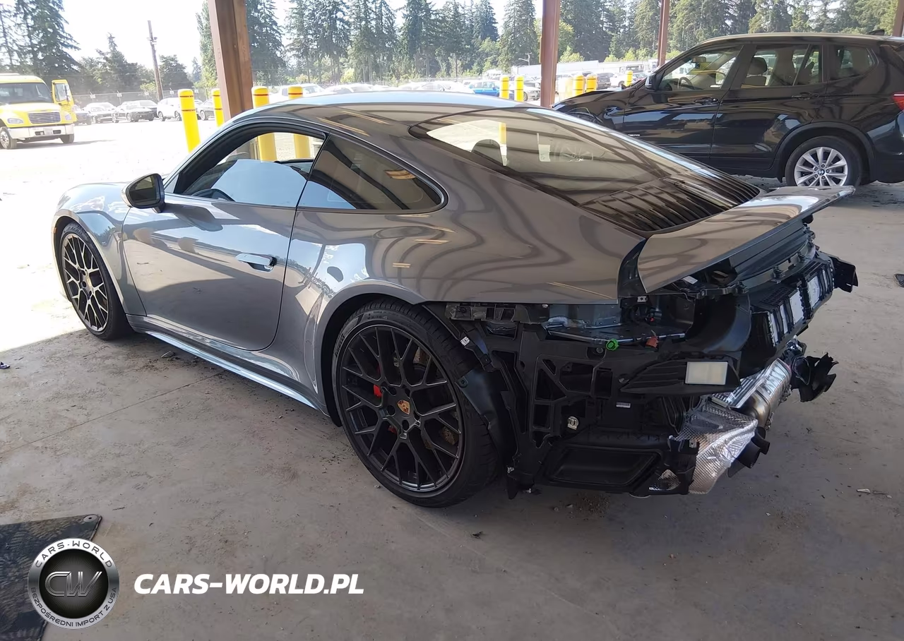 2026 Porsche 911 Carrera 4S-Carrera S VIN:WP0AH2A93TS214379 - 3