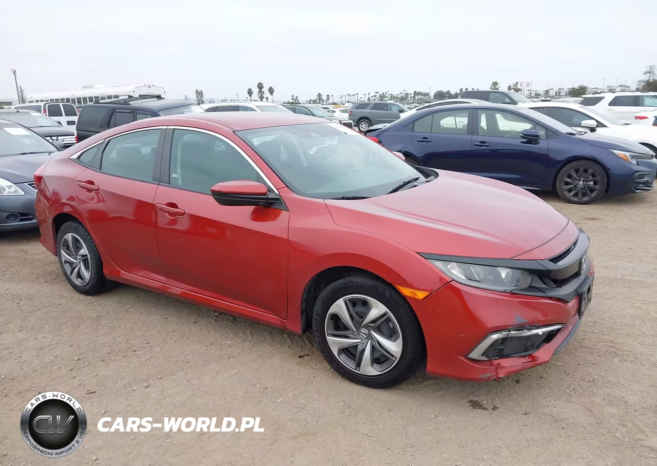 2021 Honda Civic Lx – zdjęcie 1 z 16