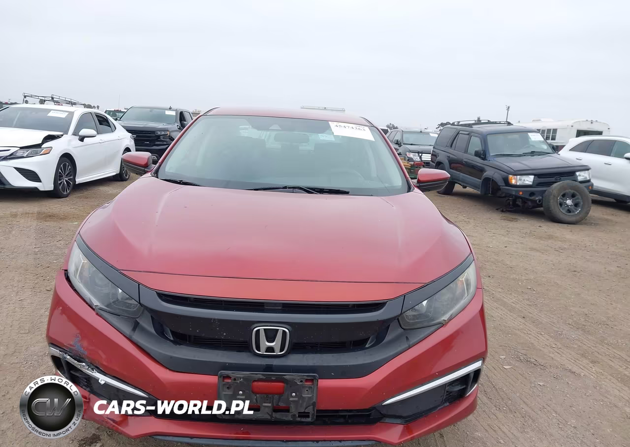 2021 Honda Civic Lx VIN:2HGFC2F62MH557861 - 12