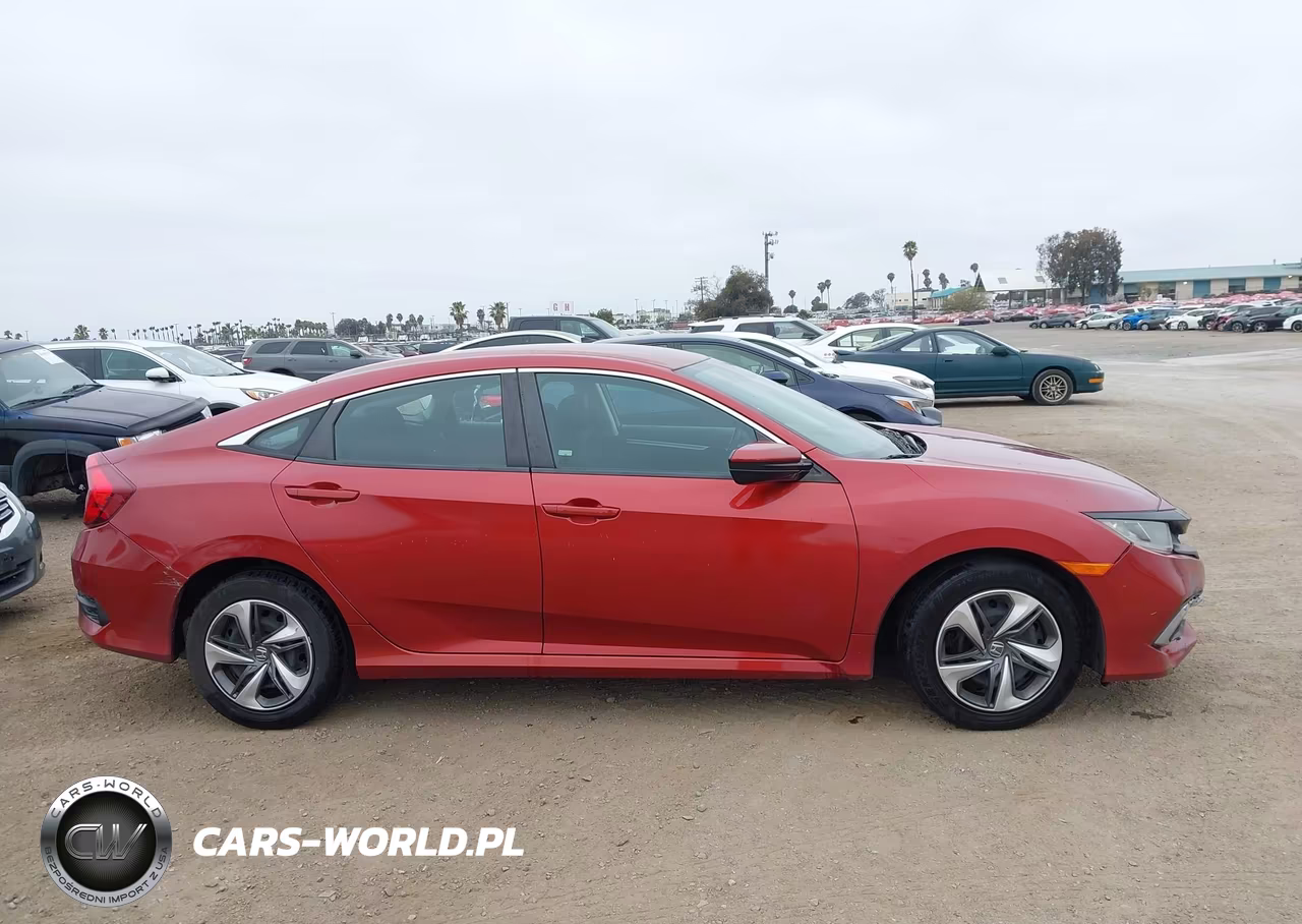 2021 Honda Civic Lx VIN:2HGFC2F62MH557861 - 13