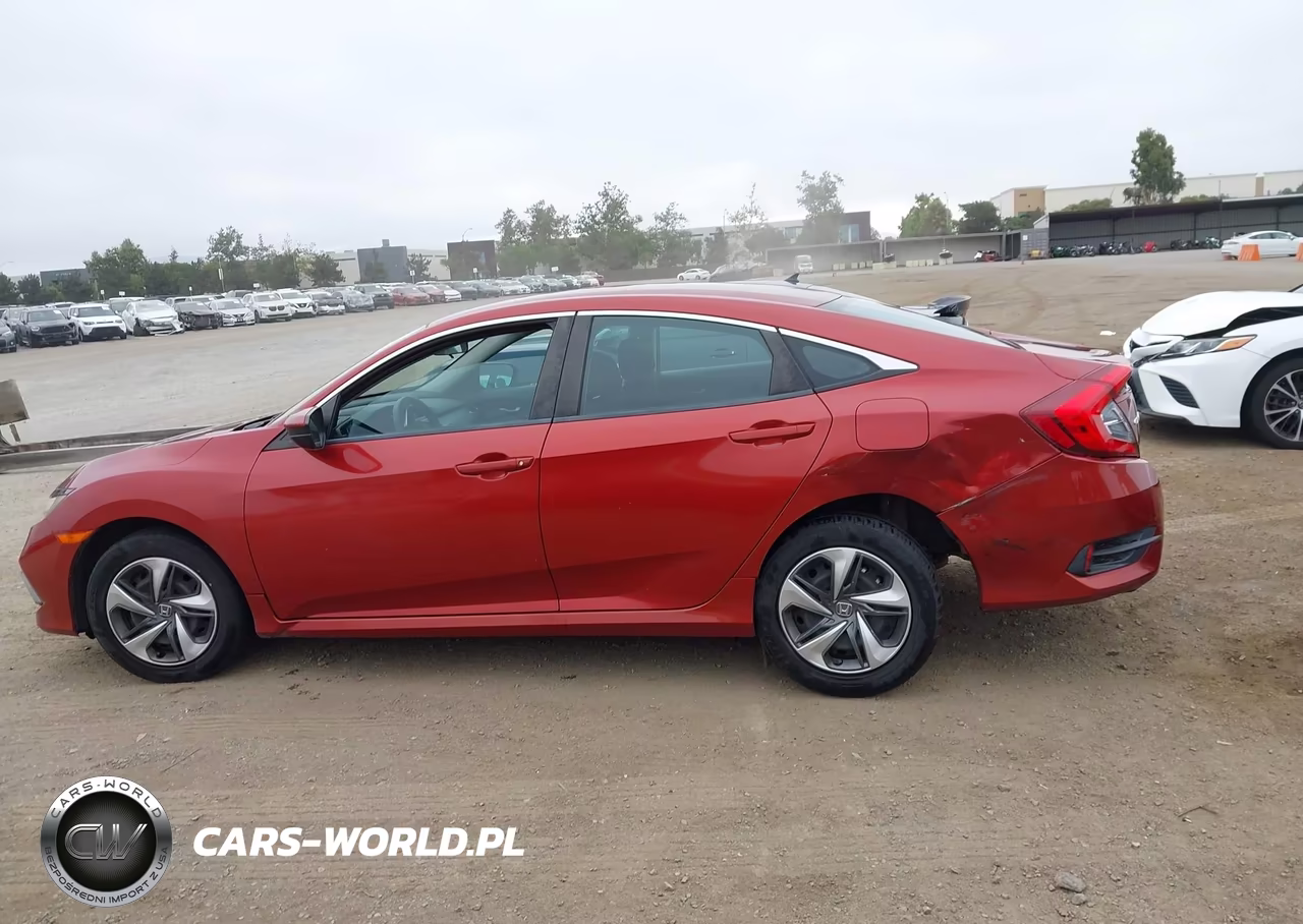 2021 Honda Civic Lx VIN:2HGFC2F62MH557861 - 14