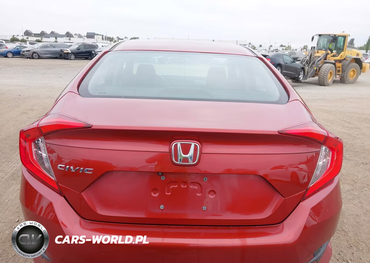 2021 Honda Civic Lx VIN:2HGFC2F62MH557861 - 16