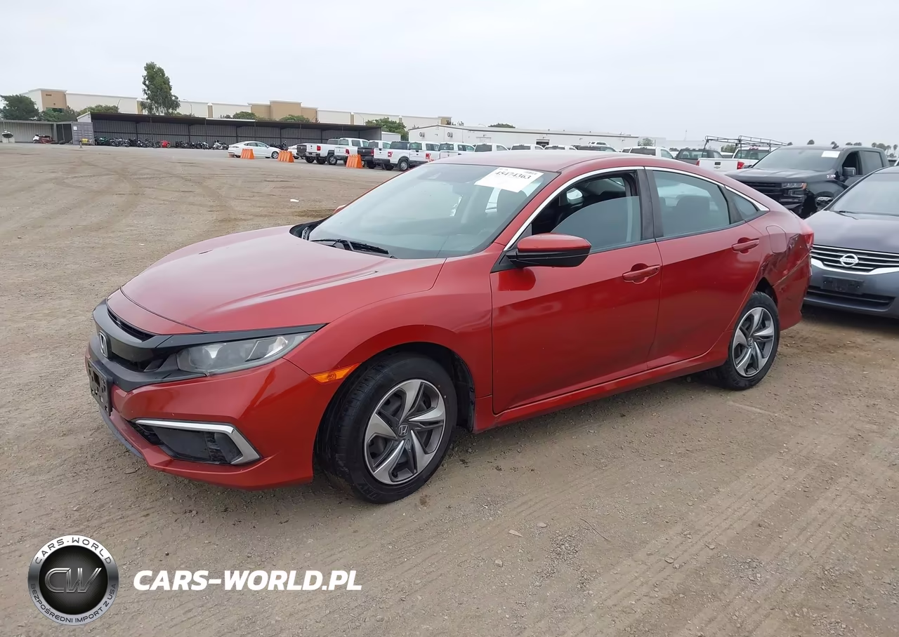 2021 Honda Civic Lx VIN:2HGFC2F62MH557861 - 2