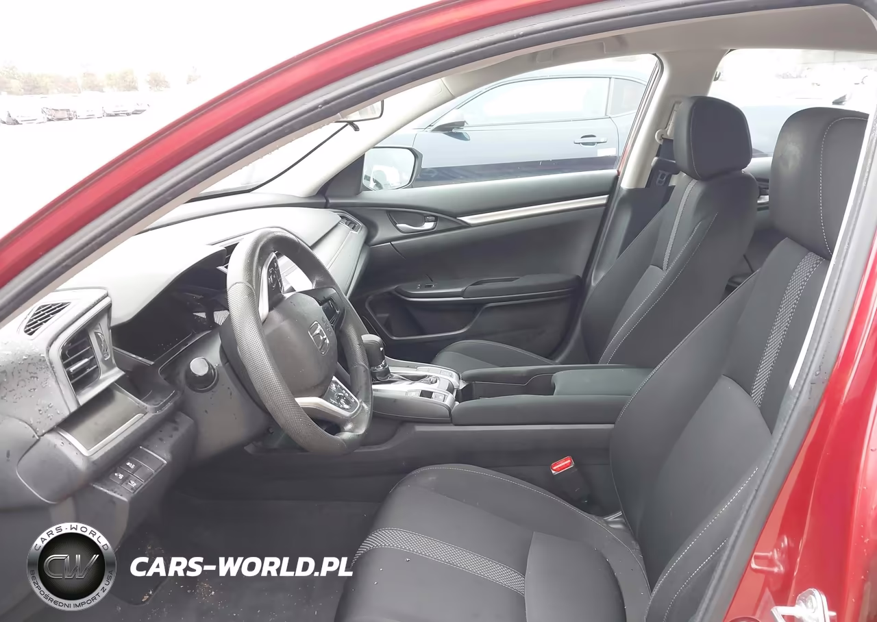2021 Honda Civic Lx VIN:2HGFC2F62MH557861 - 5