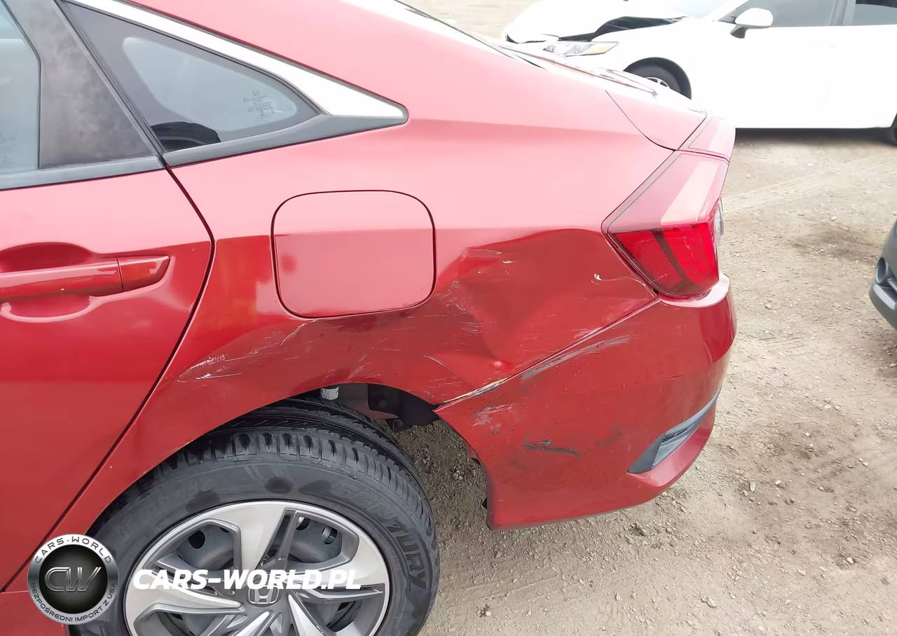 2021 Honda Civic Lx VIN:2HGFC2F62MH557861 - 6