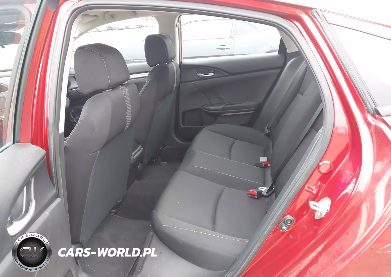 2021 Honda Civic Lx VIN:2HGFC2F62MH557861 - 8