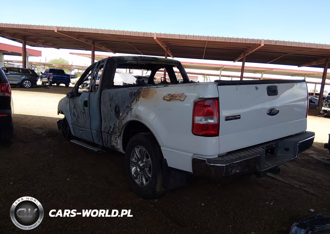 2008 Ford F-150 Stx-Xl-Xlt VIN:1FTRF14W48KD24207 - 3