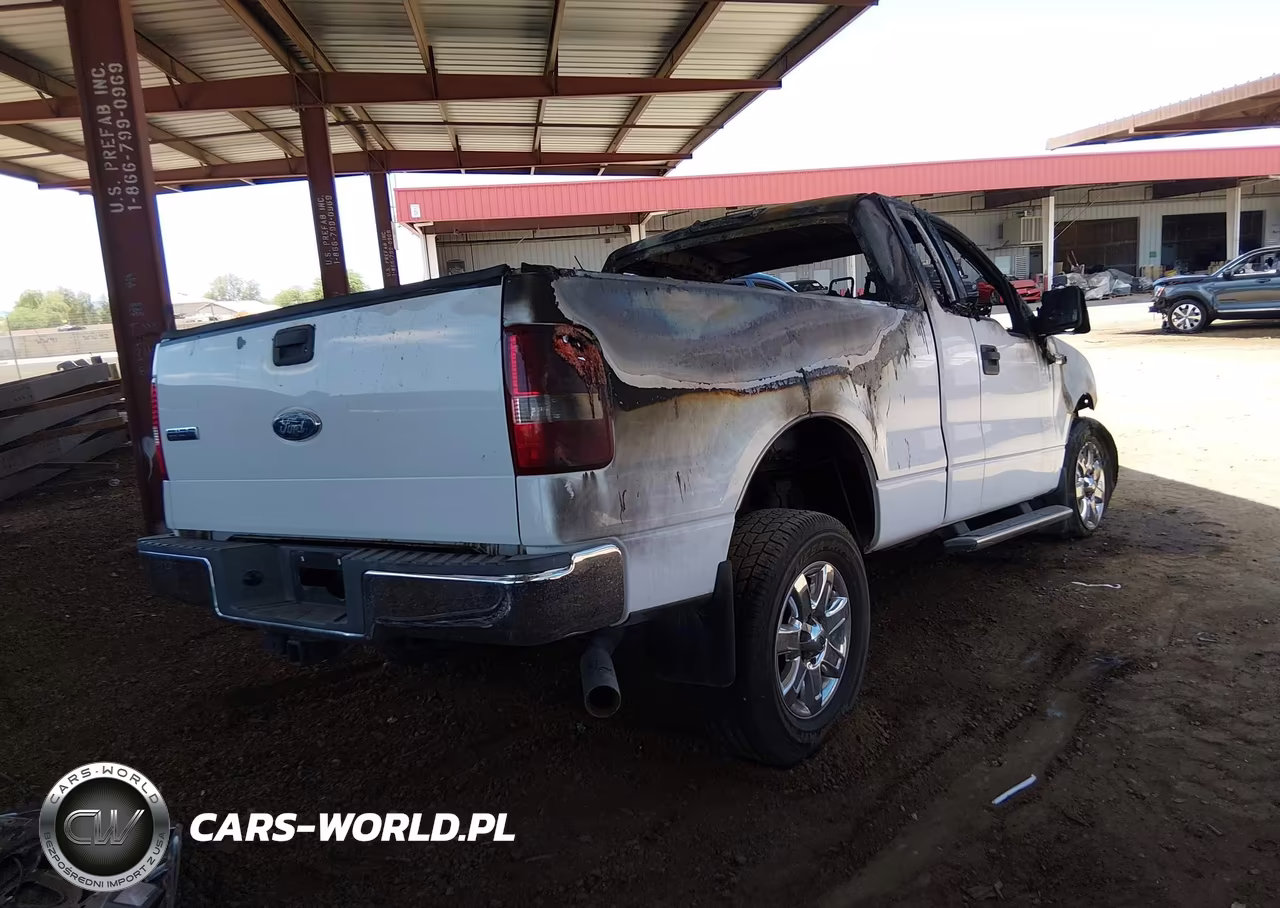 2008 Ford F-150 Stx-Xl-Xlt VIN:1FTRF14W48KD24207 - 4