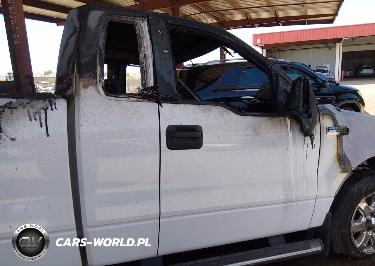 2008 Ford F-150 Stx-Xl-Xlt VIN:1FTRF14W48KD24207 - 8