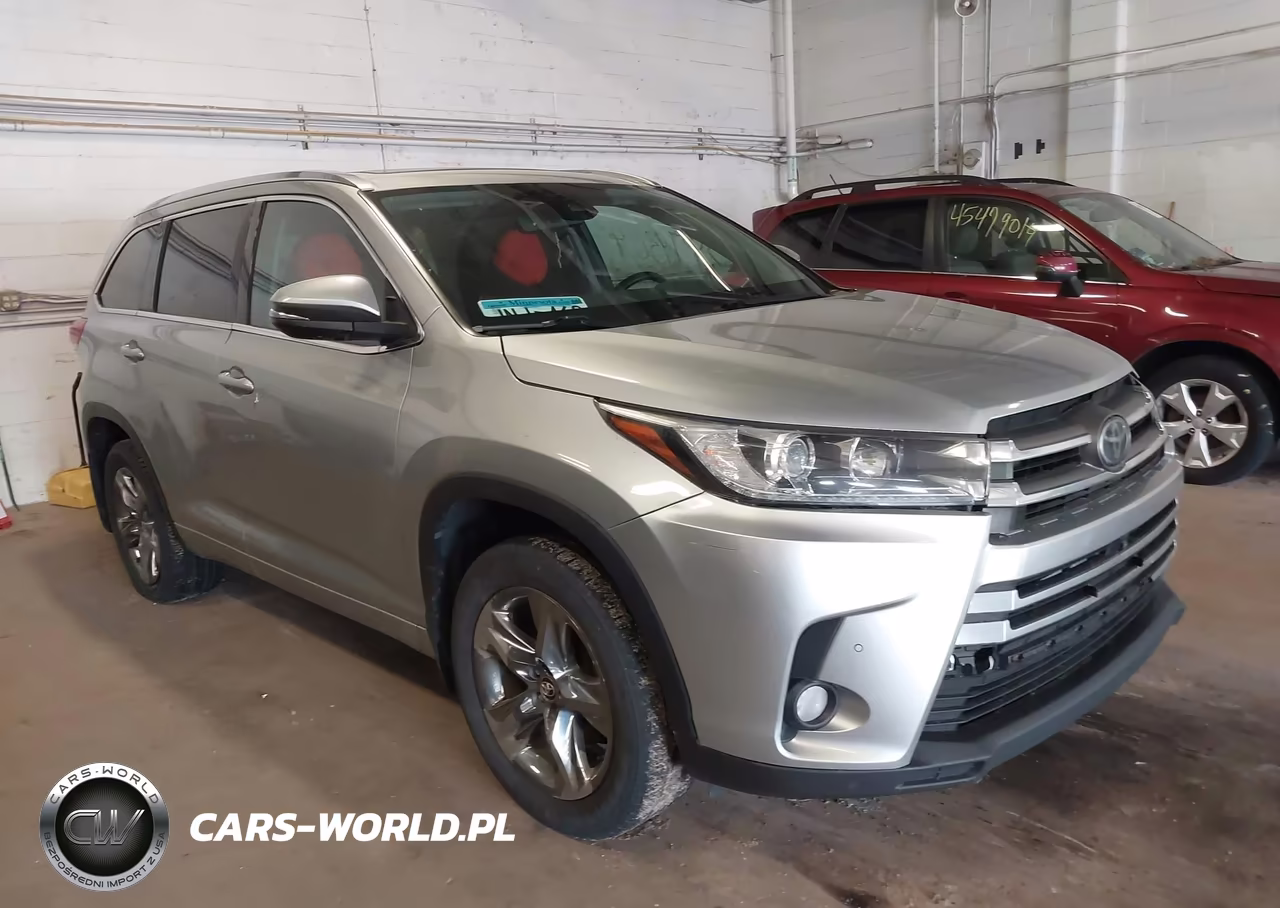 2017 Toyota Highlander Limited Platinum – zdjęcie 1 z 16
