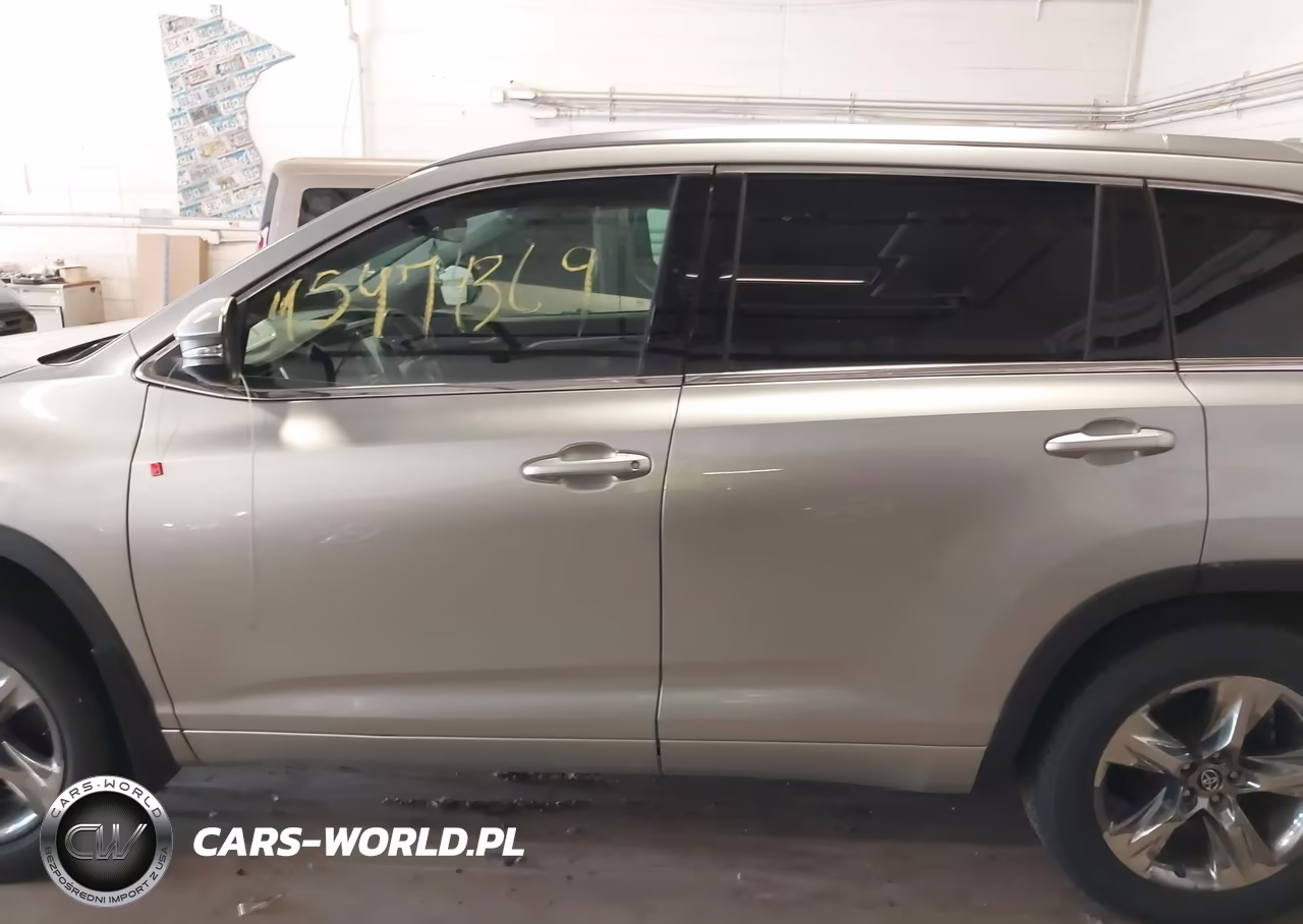 2017 Toyota Highlander Limited Platinum VIN:5TDDZRFH3HS484506 - 14