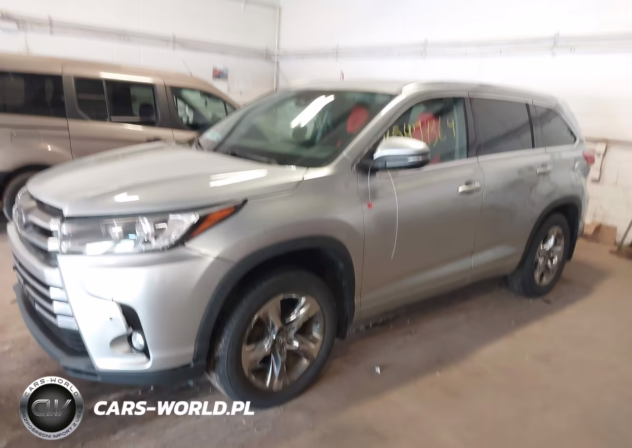 2017 Toyota Highlander Limited Platinum VIN:5TDDZRFH3HS484506 - 2