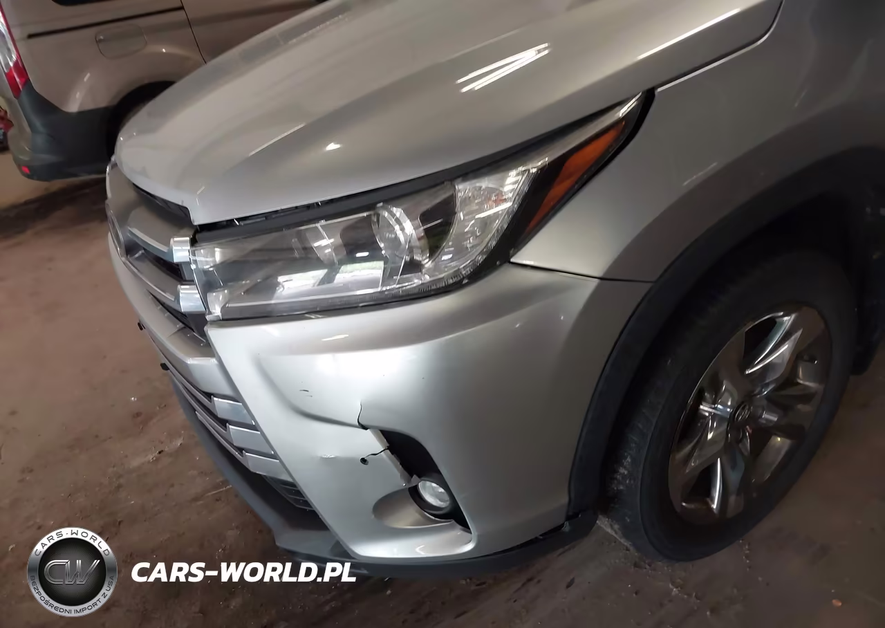2017 Toyota Highlander Limited Platinum VIN:5TDDZRFH3HS484506 - 6