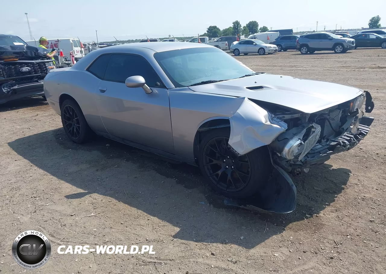 2013 Dodge Challenger Sxt