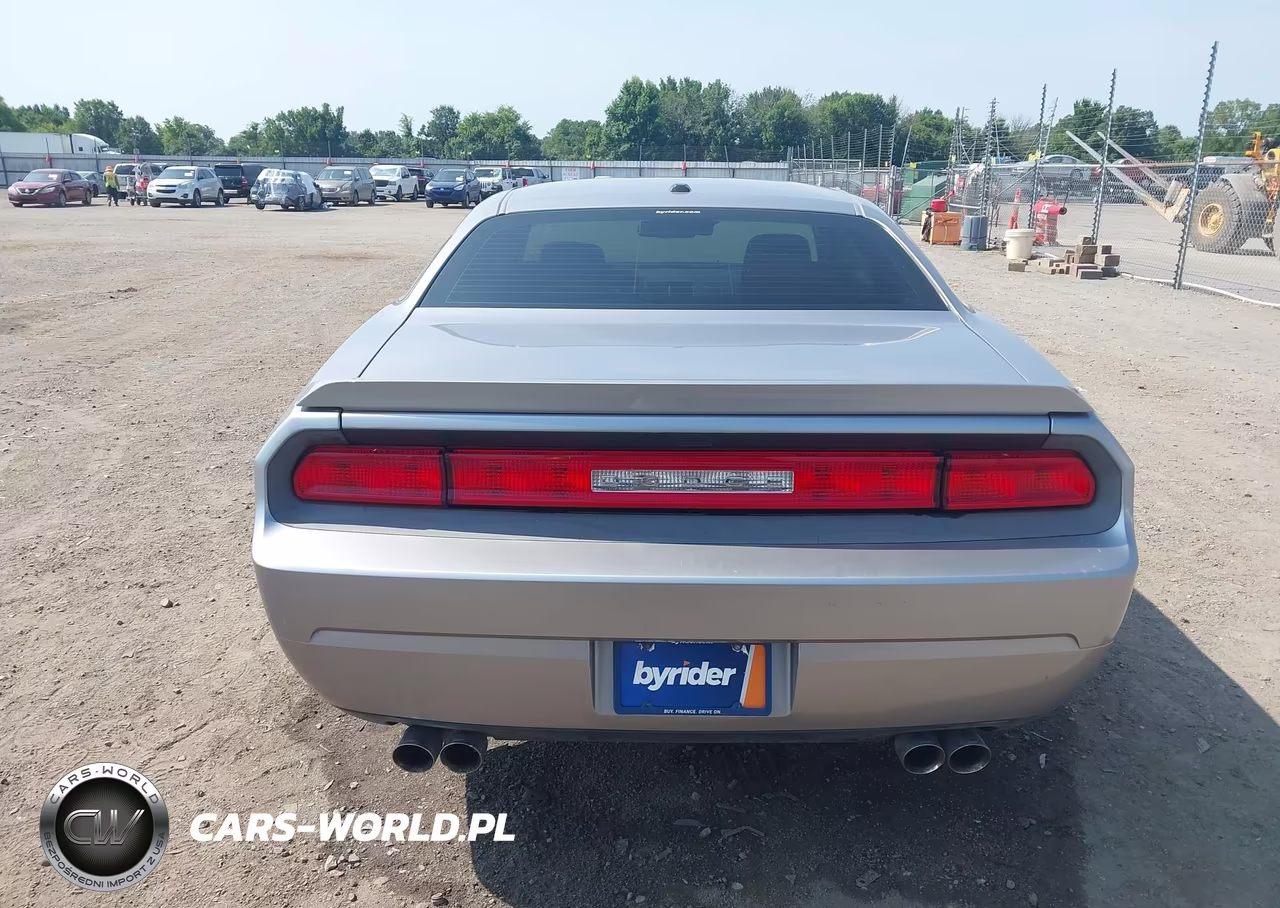 2013 Dodge Challenger Sxt VIN:2C3CDYAG8DH651815 - 16