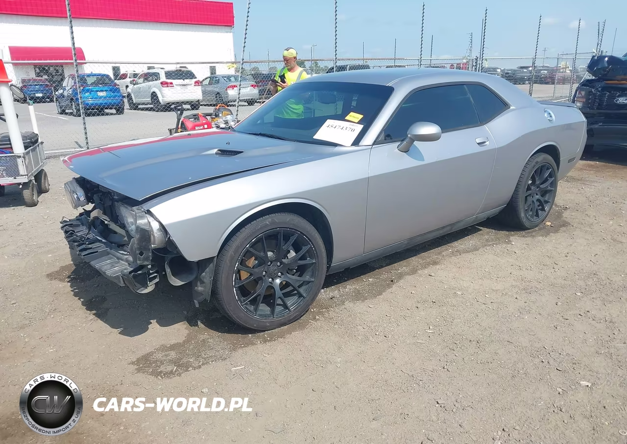 2013 Dodge Challenger Sxt VIN:2C3CDYAG8DH651815 - 2