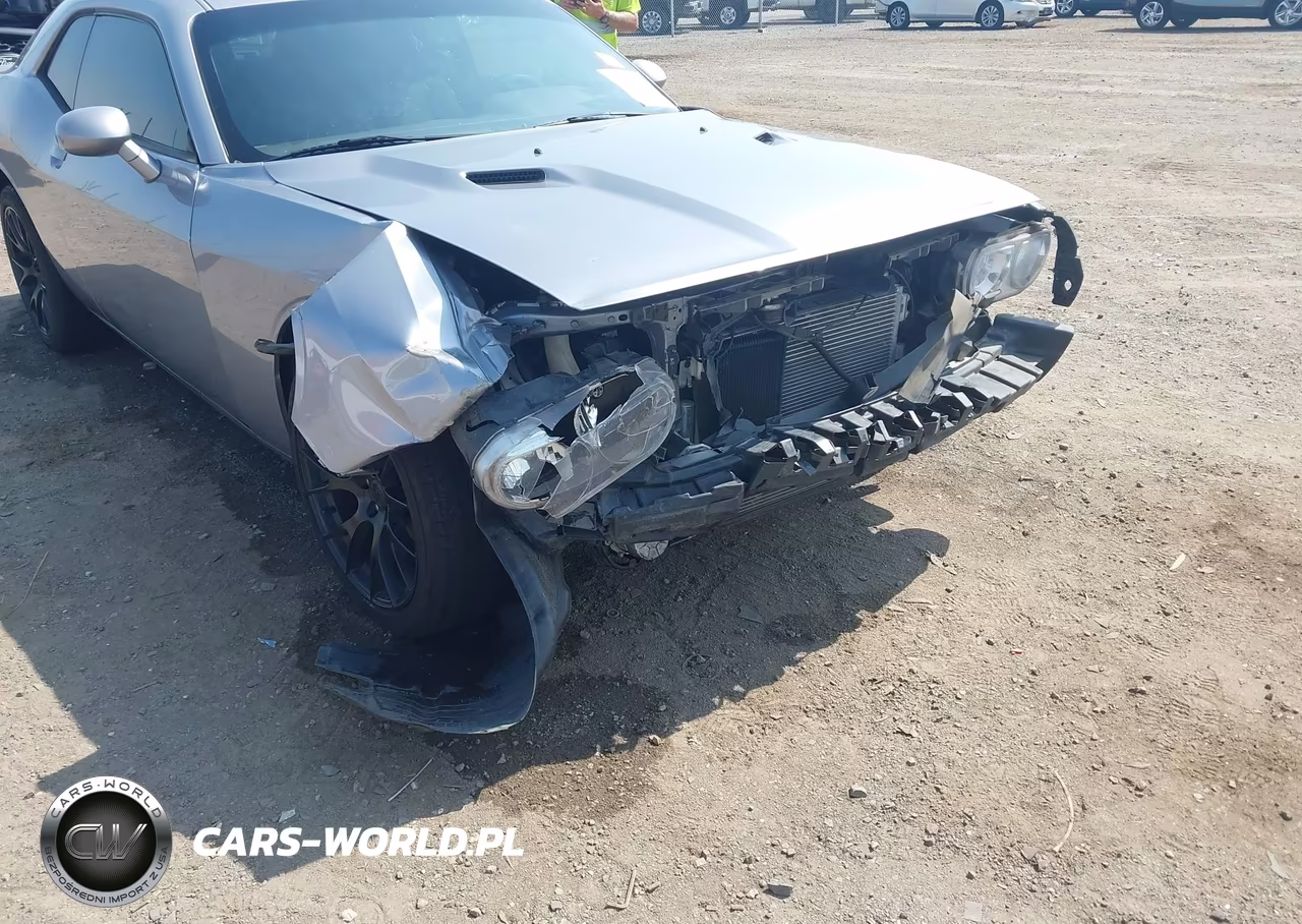 2013 Dodge Challenger Sxt VIN:2C3CDYAG8DH651815 - 6