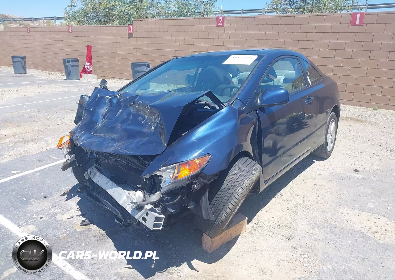 2007 Honda Civic Ex VIN:2HGFG12877H566758 - 2