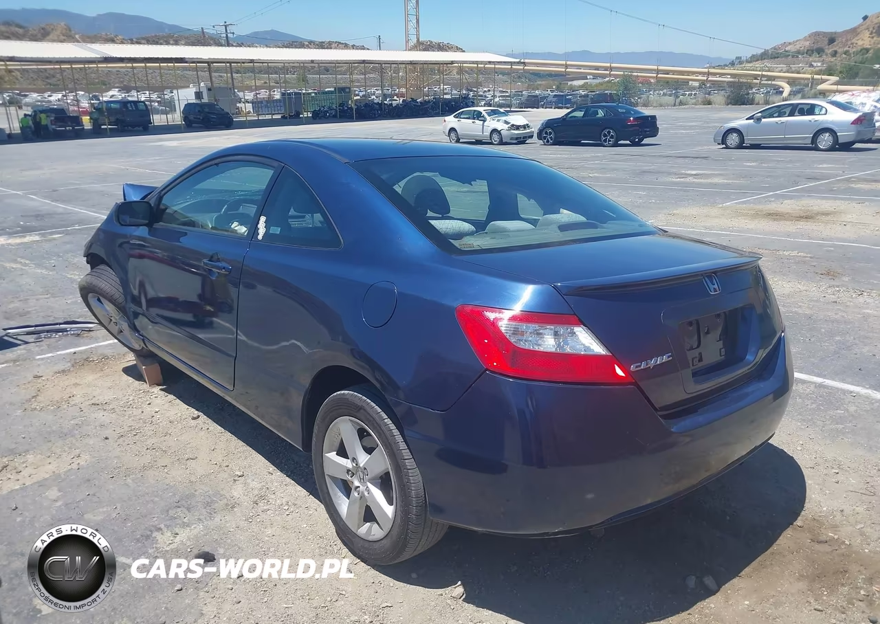2007 Honda Civic Ex VIN:2HGFG12877H566758 - 3